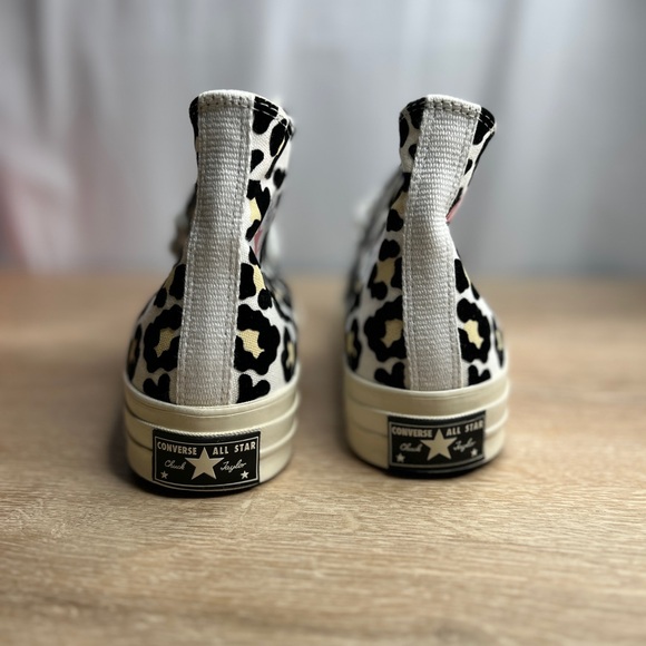 Converse Check Taylor All Star Cheetah Print - Picture 7 of 8